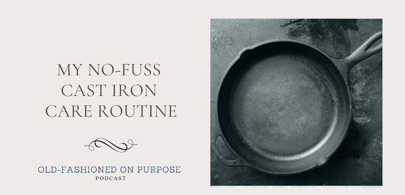 https://www.theprairiehomestead.com/wp-content/uploads/2019/12/My-No-Fuss-Cast-Iron-Care-Routine.png