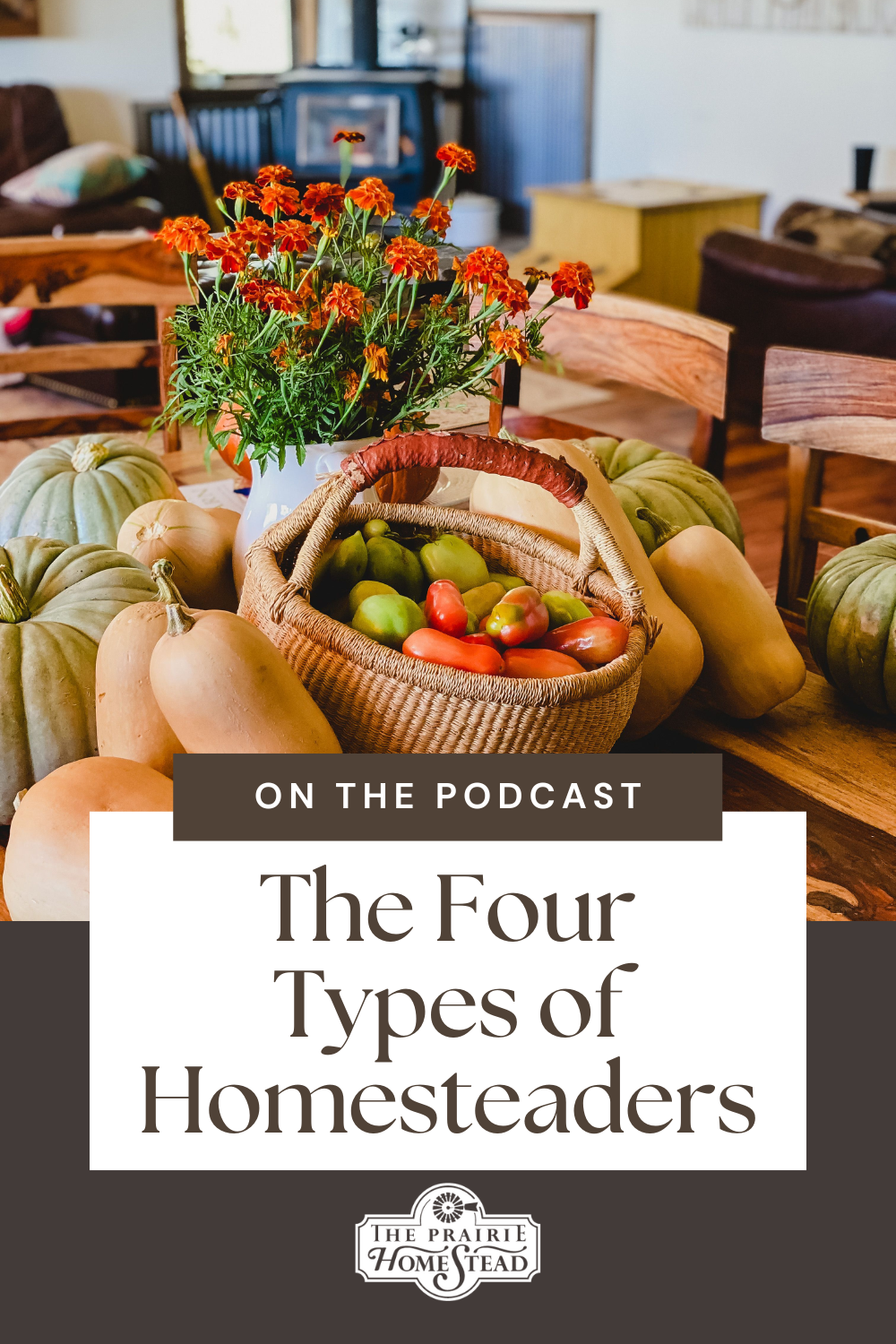 The 4 Types of Homesteaders