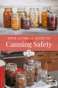 how to can food safely