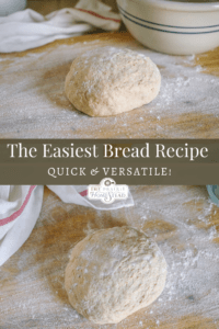 easy bread dough recipe