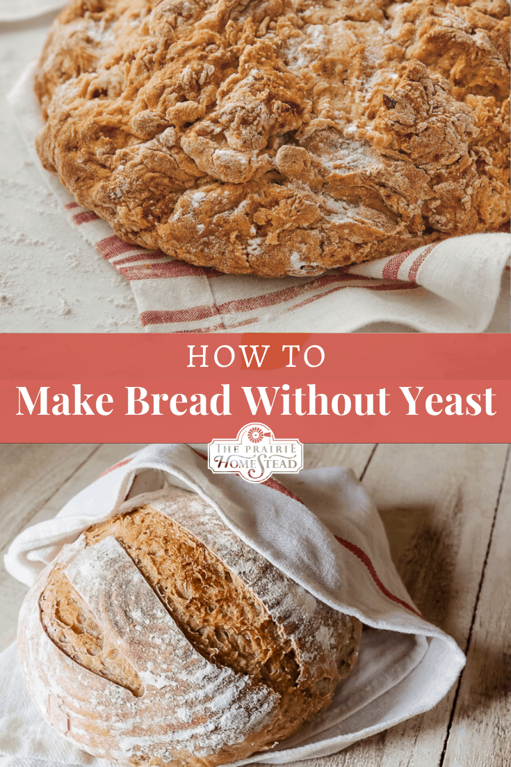 make bread without yeast
