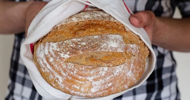 beginner sourdough bread recipe