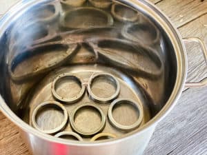 DIY canning rack