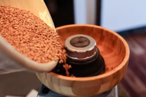 how to grind wheat berries into flour