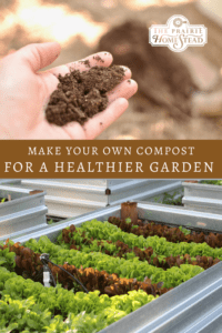 how to make and use compost