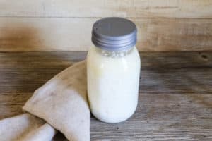 how to make milk kefir