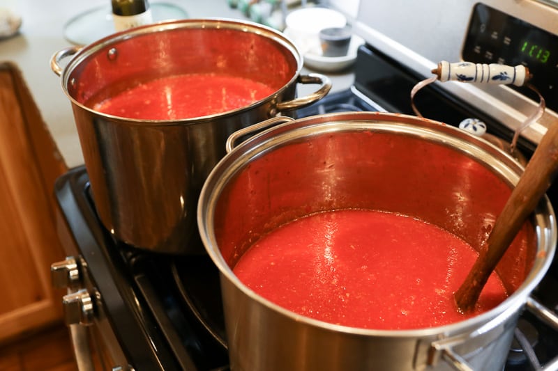 how to can tomato sauce