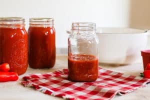 how to can tomato sauce