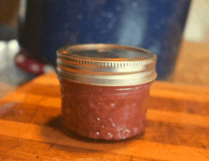 Homemade Strawberry Rhubarb Jam recipe