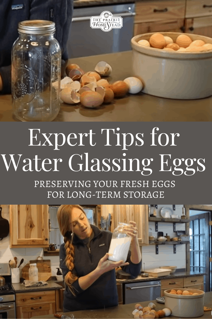 Water Glassing Eggs Preservation Method