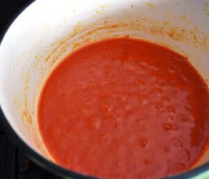 Homemade Tomato Paste