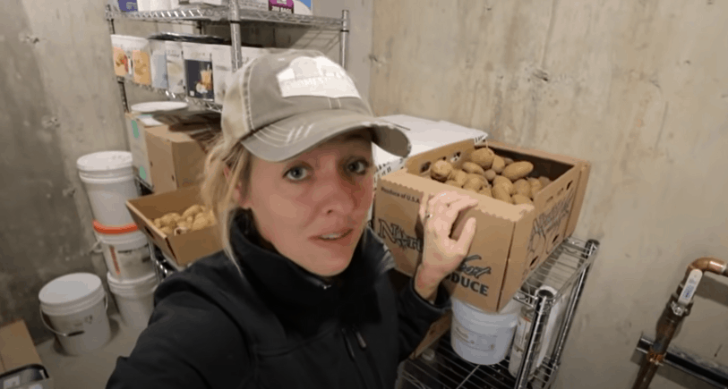 Storing Food without a Root Cellar