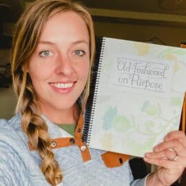 How I use a planner to organize the homestead