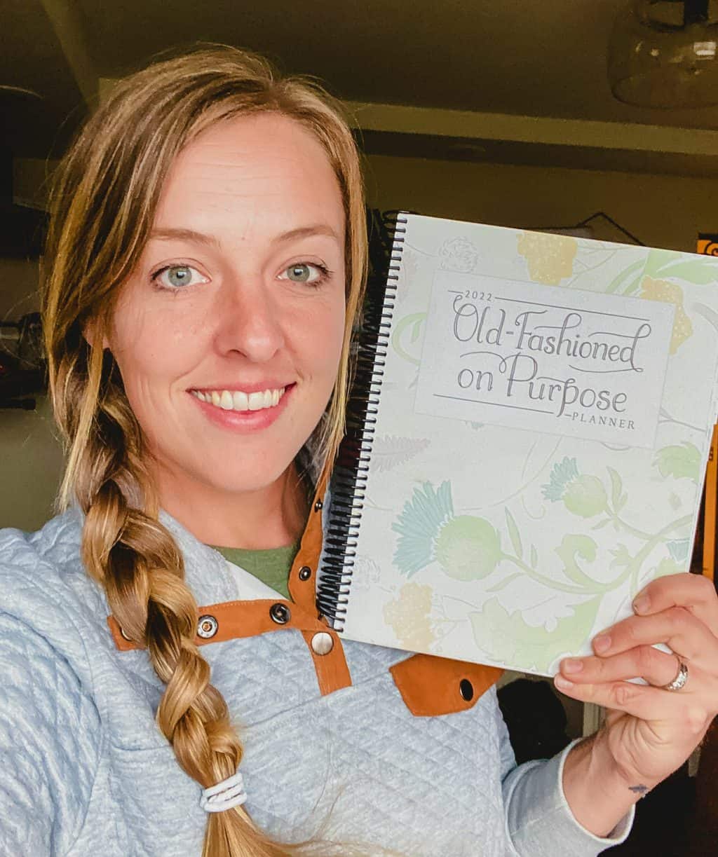 How to Organize Your Homestead with a Planner