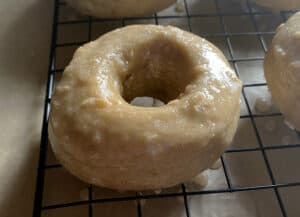 Homemade Sourdough Donuts