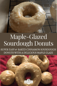 Homemade Sourdough Donuts