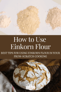 How to Use Einkorn Flour