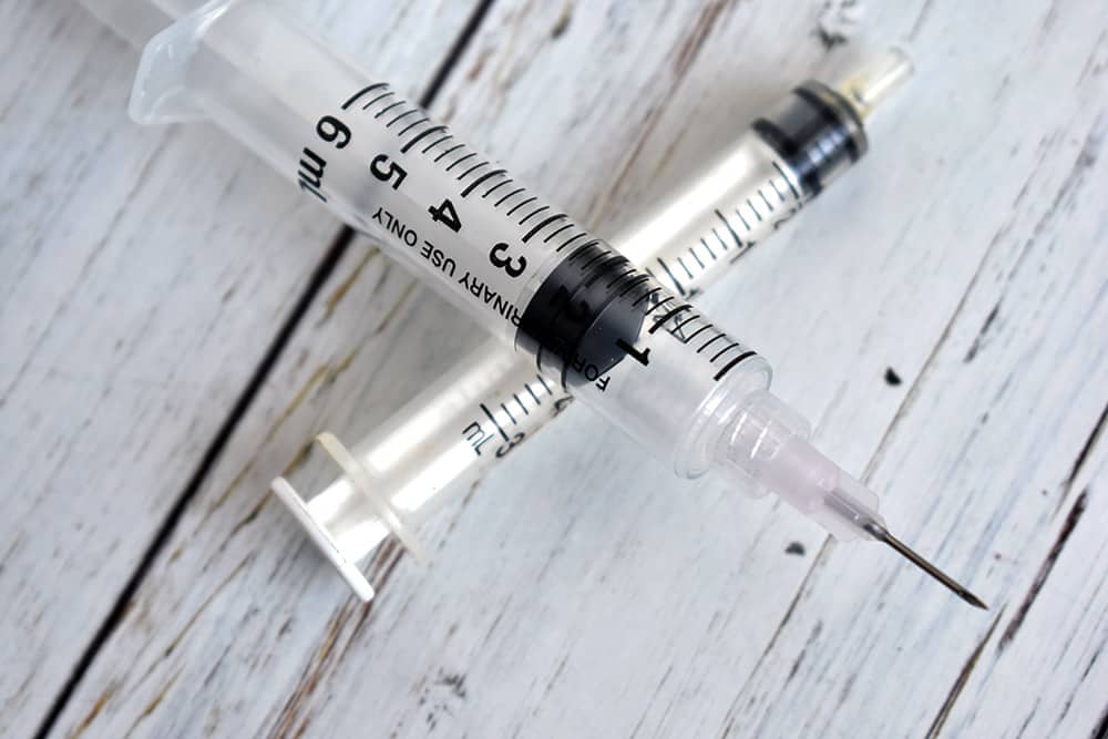 Should You Vaccinate Chicks | Syringe