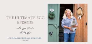Season 8: Episode 6: The Ultimate EGG Episode with Lisa Steele