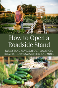 How to Open a Roadside Stand