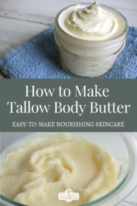 How to Make Tallow Body Butter