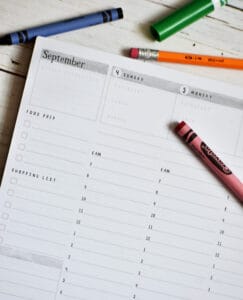 Planning Your Homeschool year | Daily