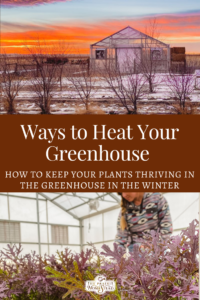 Ways to Heat Your Greenhouse in the Winter