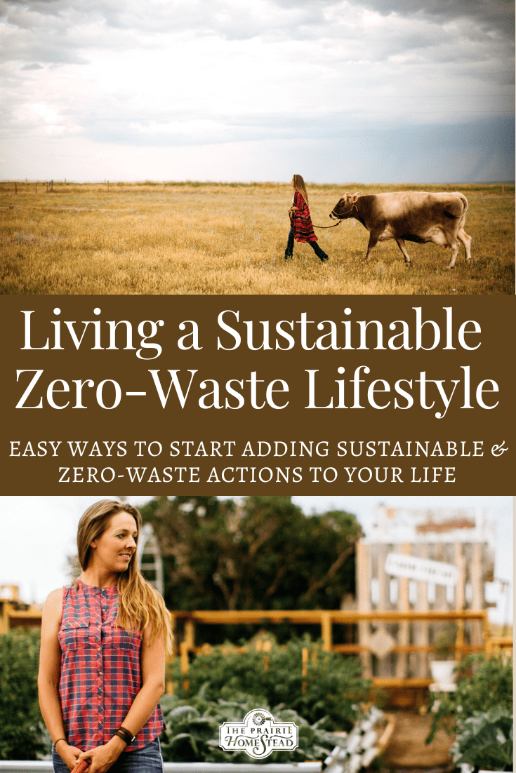 Easy Ways to Start Living a More Sustainable Zero-Waste Lifestyle