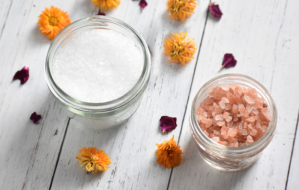 Homemade Herbal Bath Salt