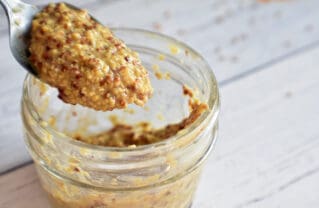 Easy Fermented Mustard Recipe • The Prairie Homestead