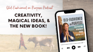 Season 12: Episode 5: Creativity, Magical Ideas, and THE NEW BOOK!