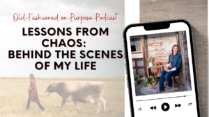 Season 13: Episode 1: Lessons from Chaos: Behind the Scenes of My Life