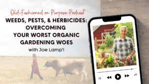 Season 13: Episode 4: Weeds, Pests, & Herbicides: Overcoming Your Worst Organic Gardening Woes