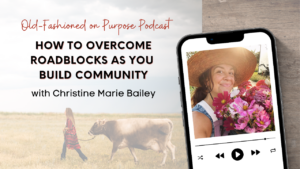 Season 13: Episode 12: How to Overcome Roadblocks as You Build Community