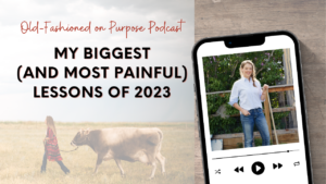 Season 14: Episode 1: My Biggest (and Most Painful) Lessons of 2023