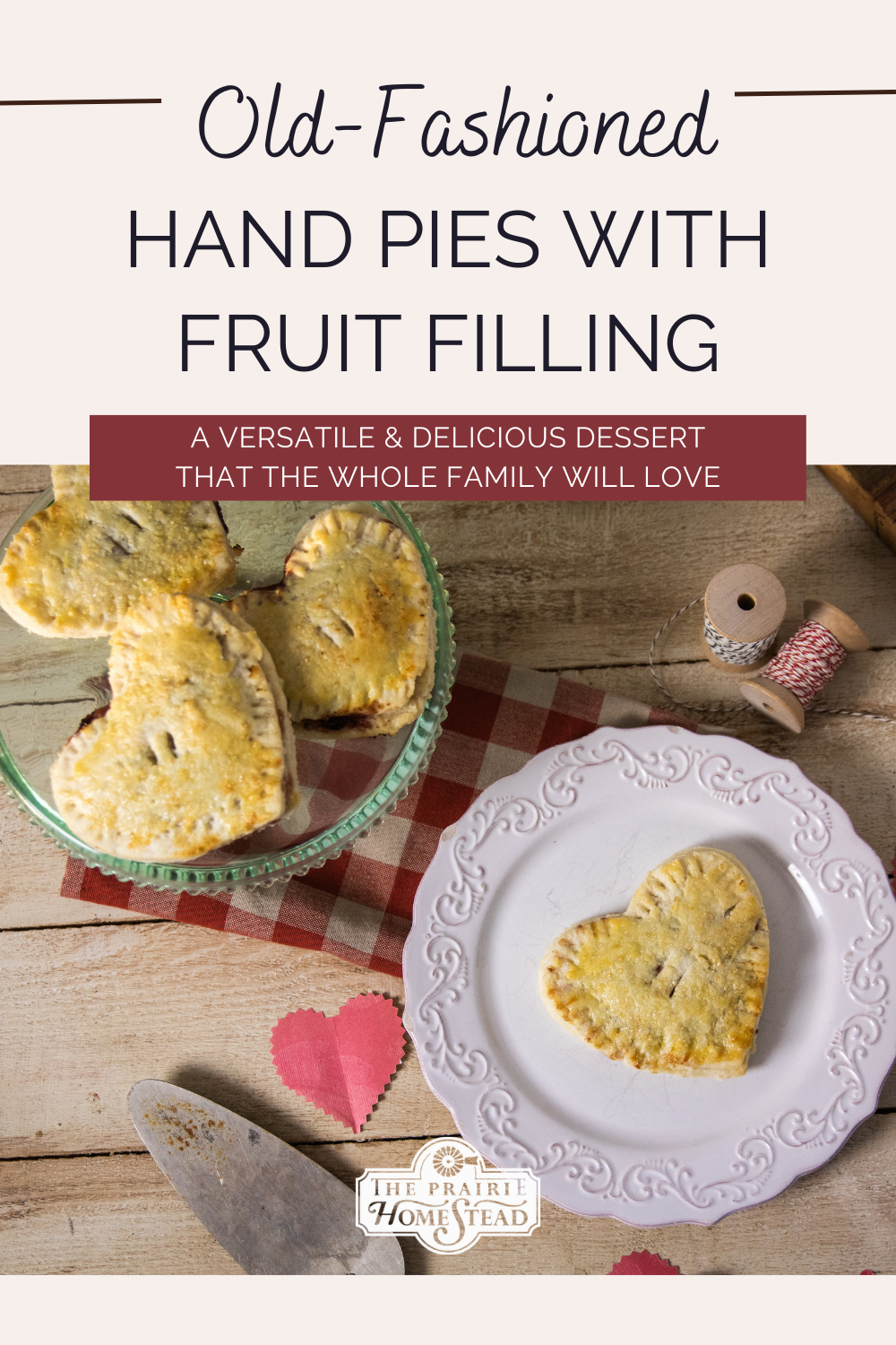 Old-Fashioned Hand Pies with Fruit Filling