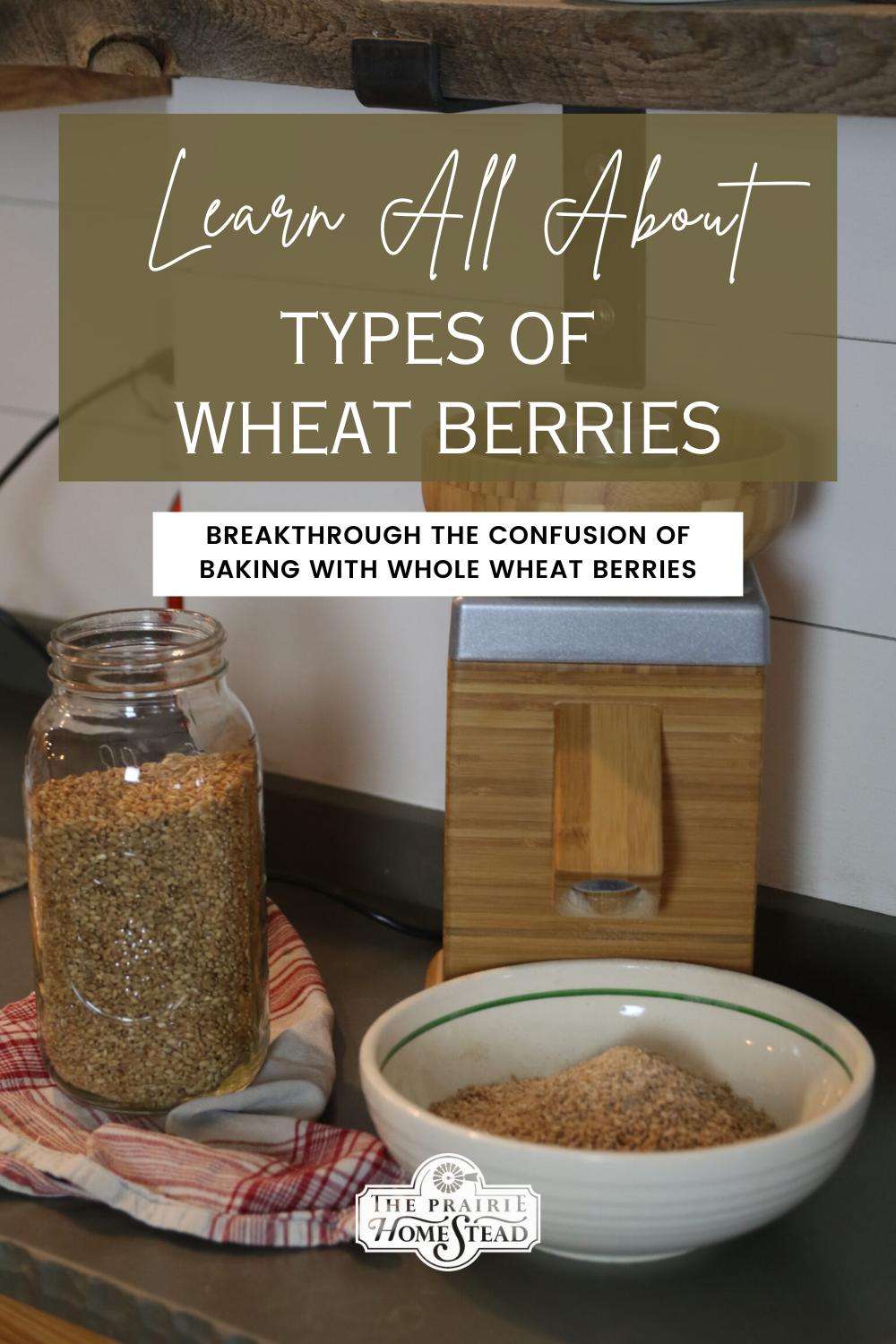 Types of Wheat Berries: Unlocking the Wheat Berry Puzzle