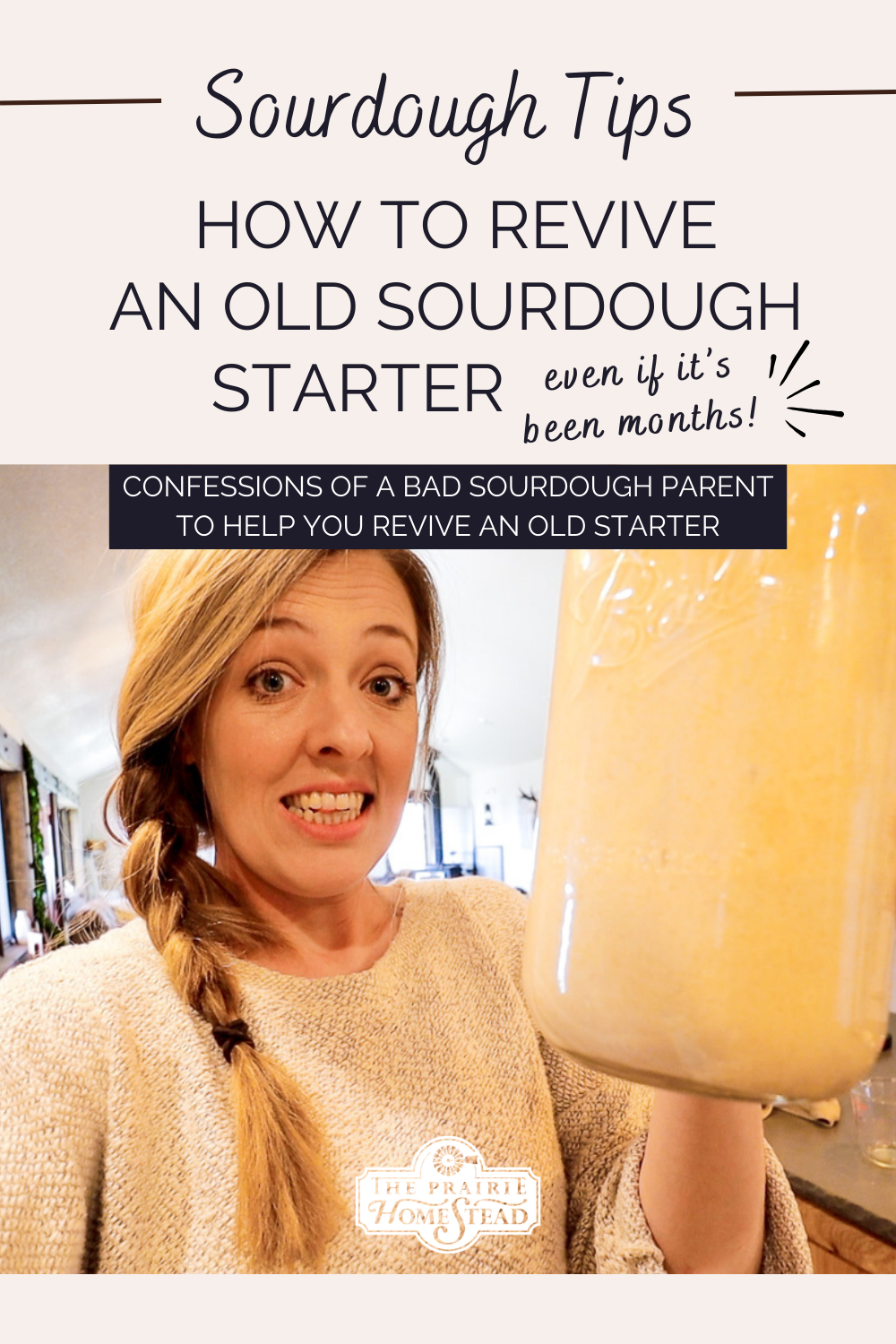 How to Revive an Old Sourdough Starter