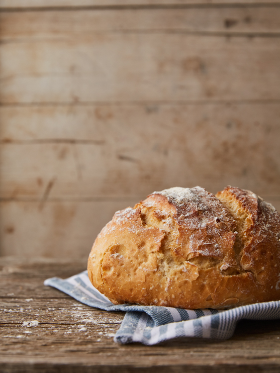 Crusty Dutch Oven Bread Recipe