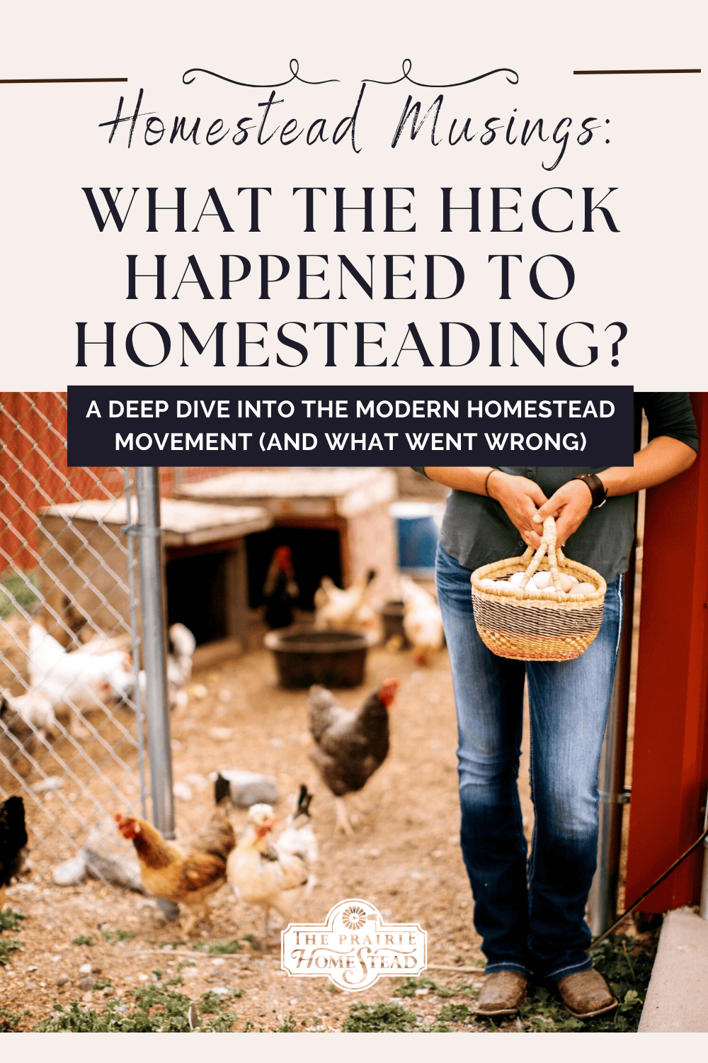 What the Hell Happened to Homesteading?