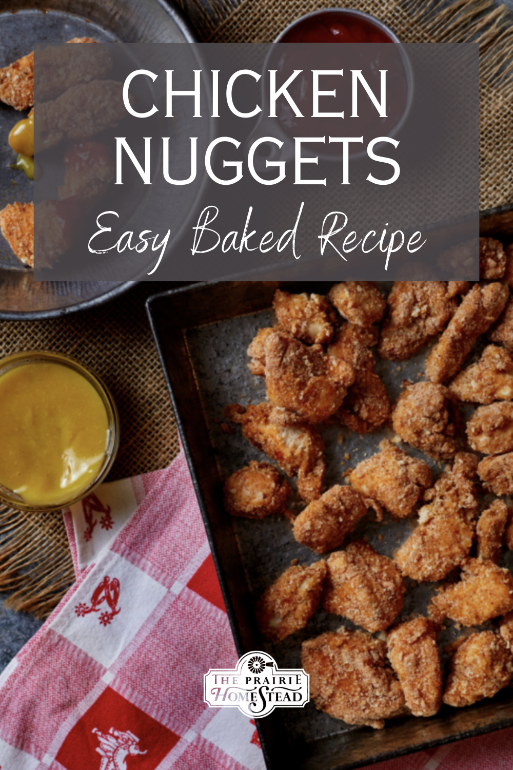 Homemade Chicken Nuggets (Easy Baked Recipe) Homemade Chicken Nuggets (Easy Baked Recipe)