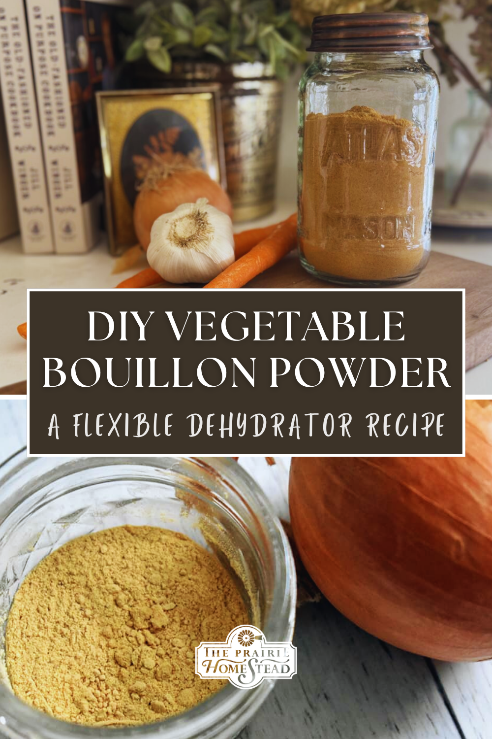 Homemade Vegetable Bouillon Powder Recipe