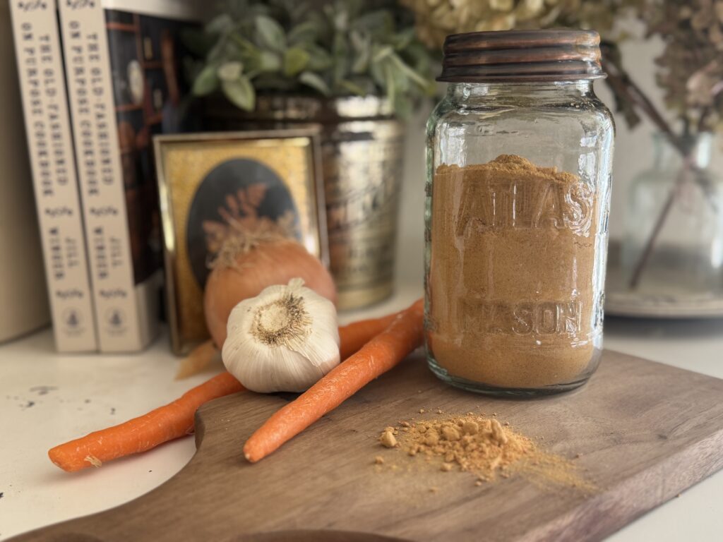 Homemade Vegetable Bouillon Powder Recipe