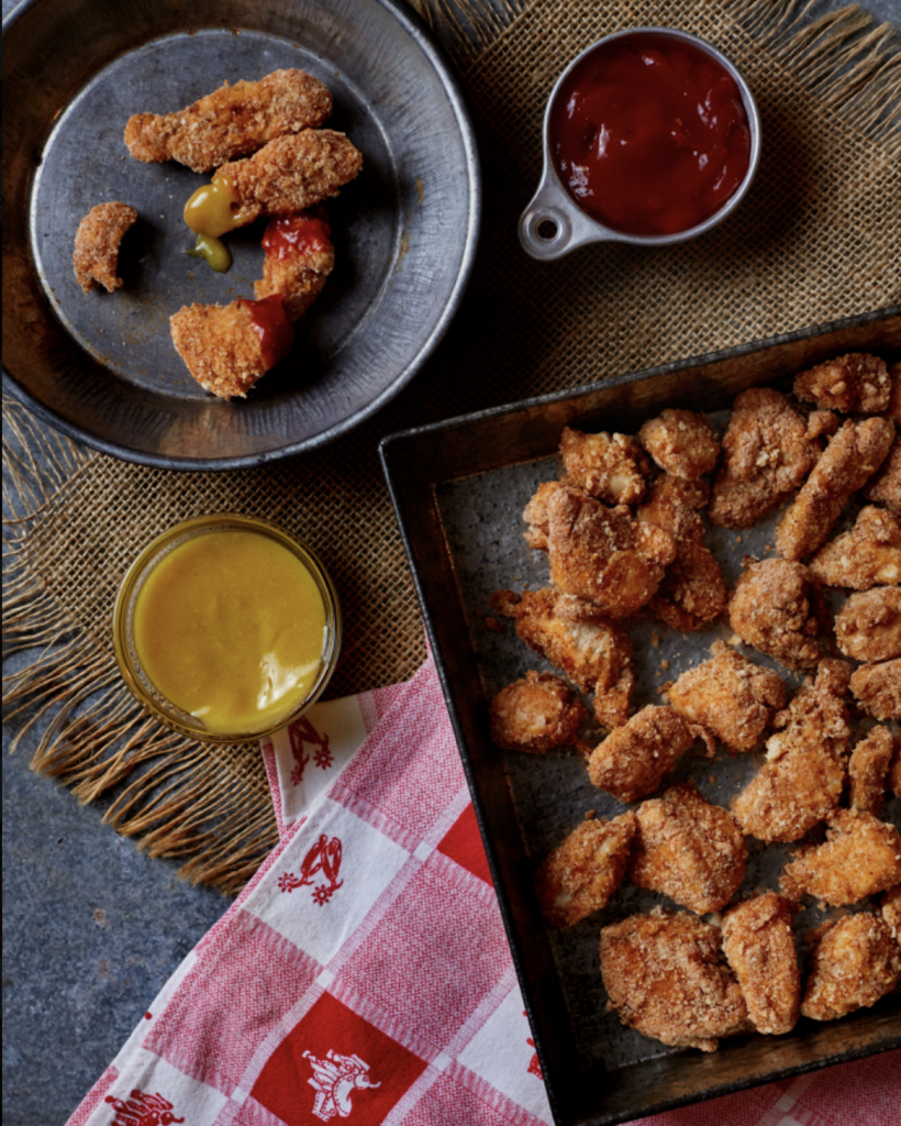 Homemade Chicken Nuggets (Easy Baked Recipe) Homemade Chicken Nuggets (Easy Baked Recipe)